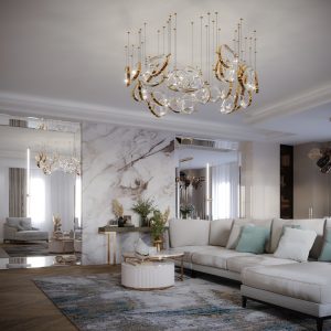 Бамбуковая панель - Arabesca Glossy