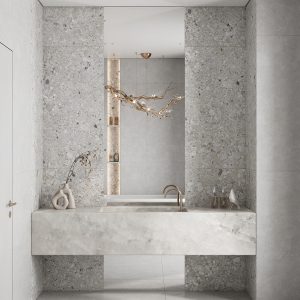 Коллекция Gliato Terrazzo - Arcadia Ceramica